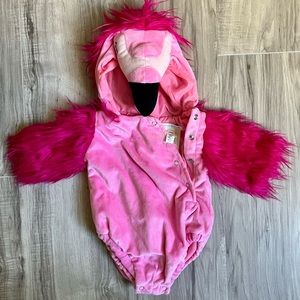 PBK Flamingo Costume- 0-6 months